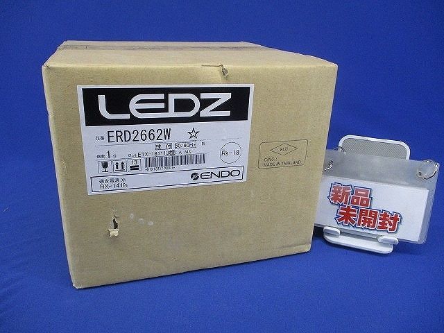 ライト・照明 LEDベースダウンライト(電球色) ERD2662W