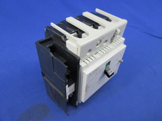 漏電ブレーカー3P3E60A(ジャンク品) NV100-KC - メルカリ