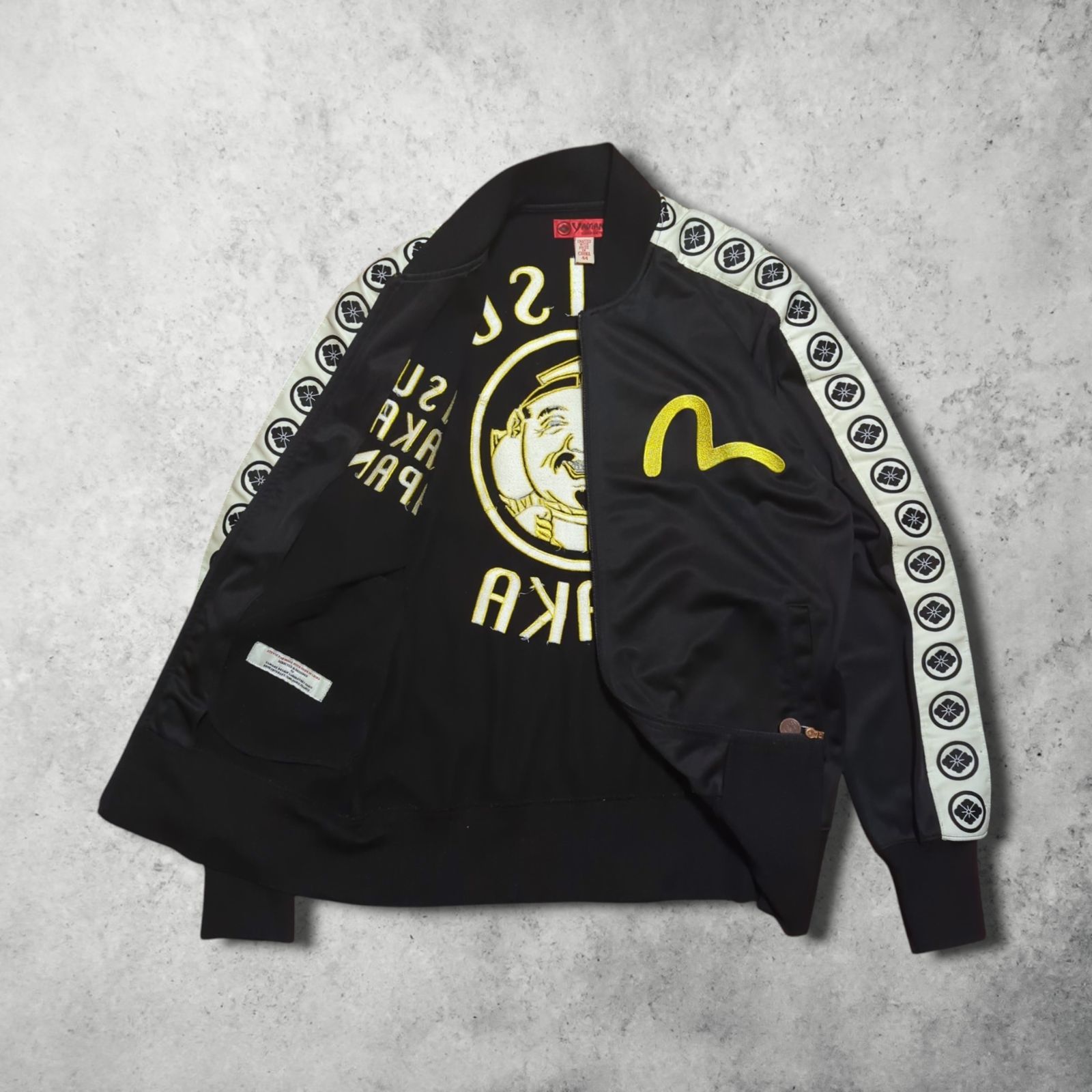 EVISU YAMANE エヴィス ヤマネ えびす様 カモメ ジャージジャケット 
