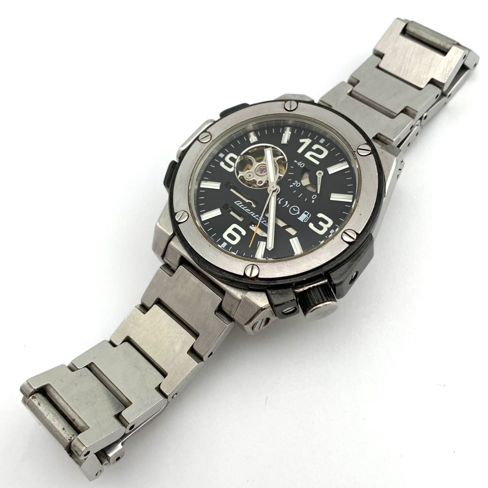 中古】Orient Star DA04 自動巻き時計 トゥールビヨン - メルカリ