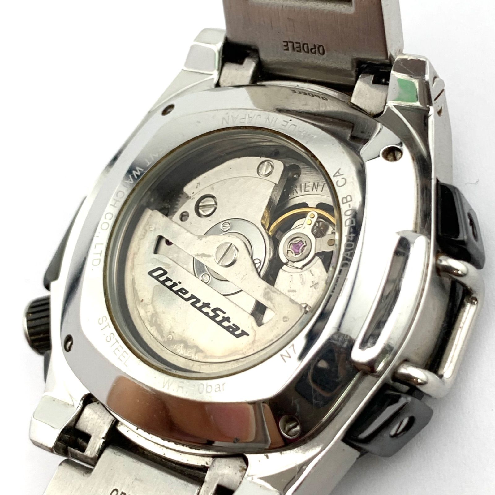 中古】Orient Star DA04 自動巻き時計 トゥールビヨン - メルカリ
