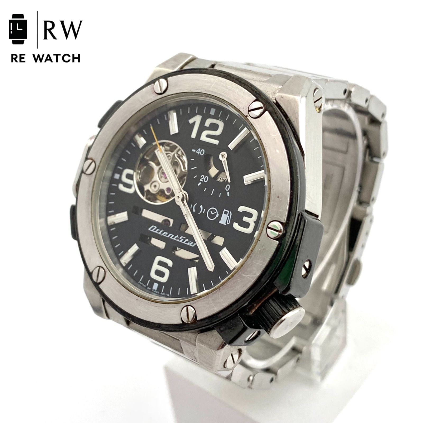 中古】Orient Star DA04 自動巻き時計 トゥールビヨン - メルカリ