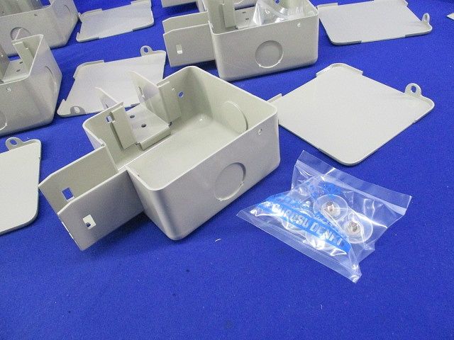 レースウェイジャンクションボックス／L形二方出(6個入) P-DB2L - メルカリ