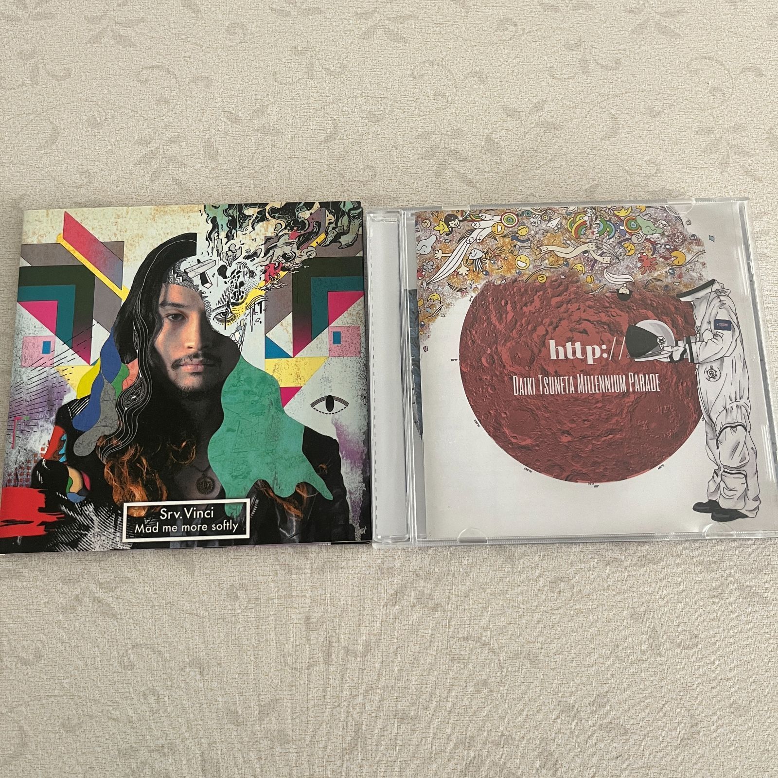 http:// Daiki Tsuneta Millennium Parade + Srv.Vinci Mad me more 