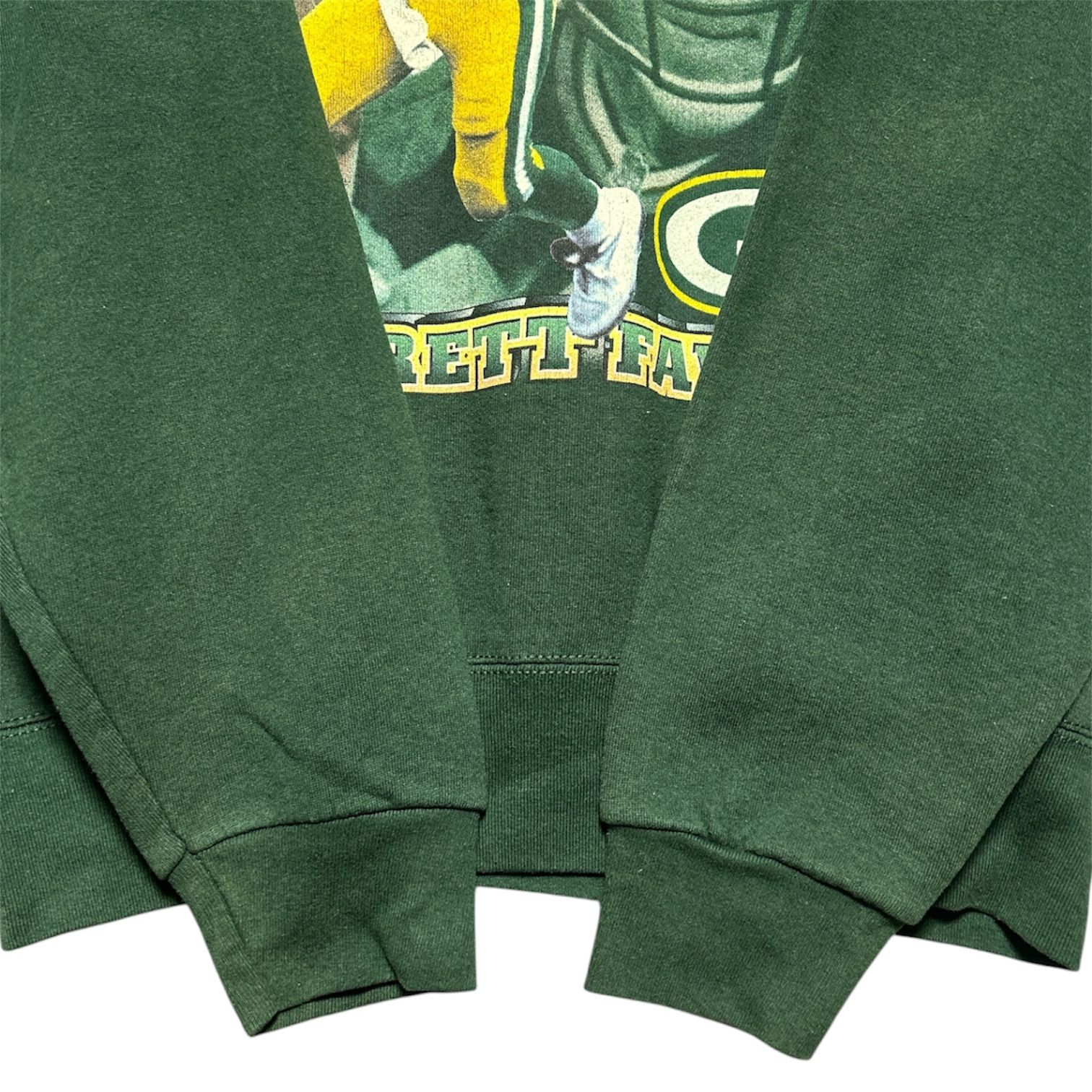 USA製 90s PRO PLAYER NFL グリーンベイ・パッカーズ プリント 