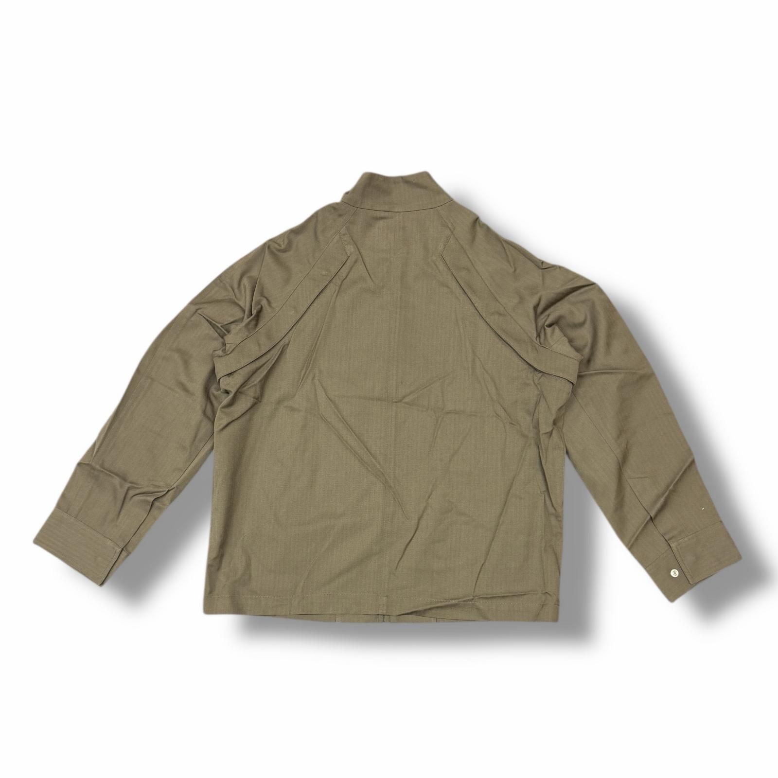 未使用 Omar Afridi 25SS Nemesis Blouson ネメシスブルゾン ジップ