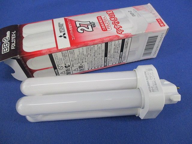 新品10本】三菱電機 FDL27EX-L BB・2 蛍光ランプ 【公式通販】