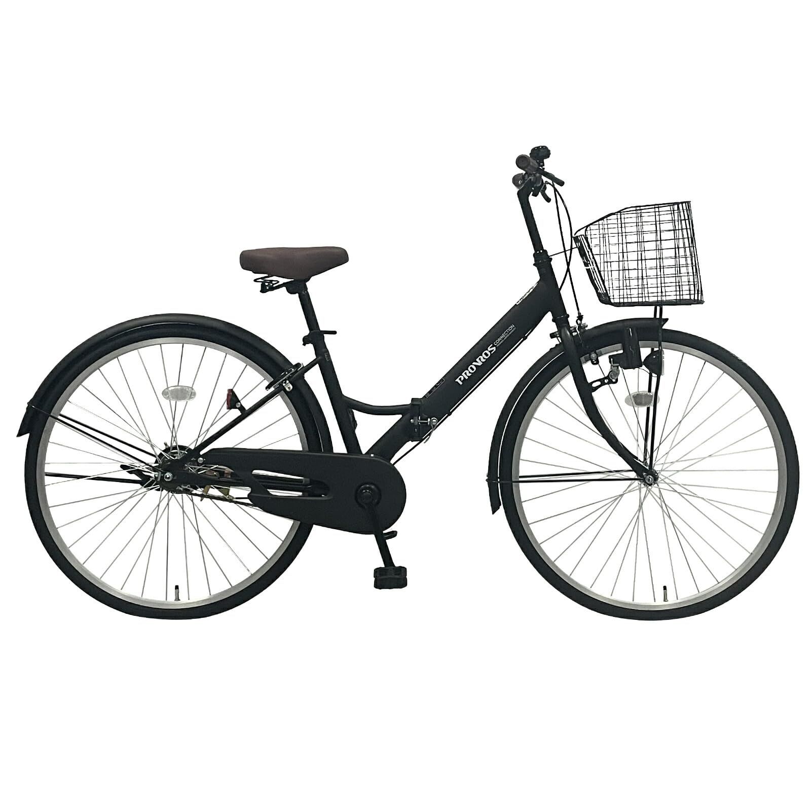 PROVROS(プロブロス) シティサイクル 折りたたみ自転車 26インチ 