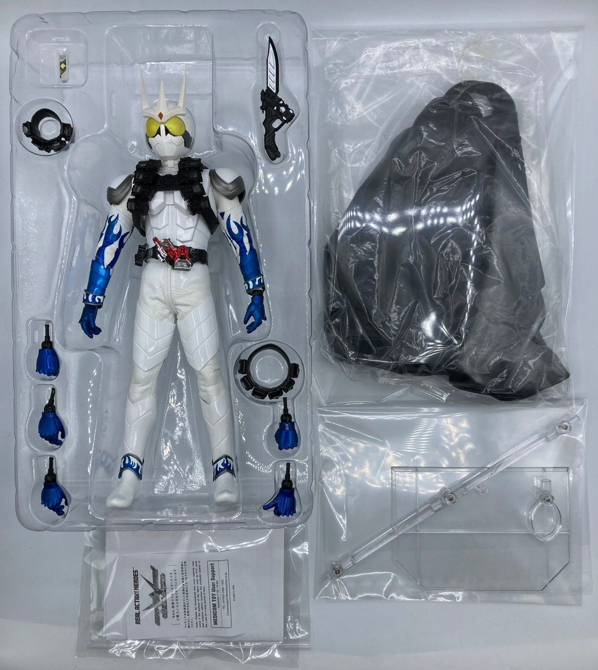 RAH 仮面ライダー エターナル メディコムトイ リアルアクション