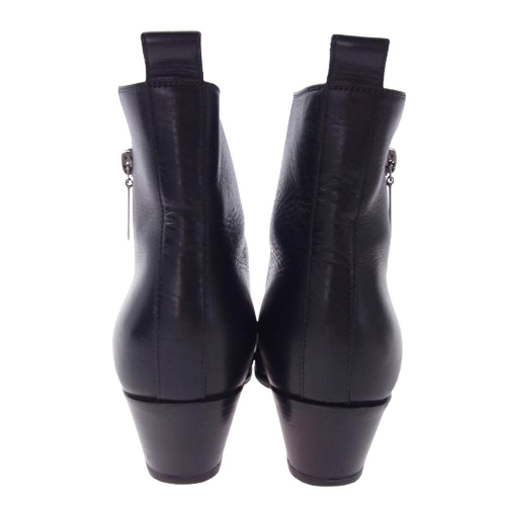 SAINT LAURENT サンローラン 484829 ROCK 40 ZIP BOOTIE サイドジップ