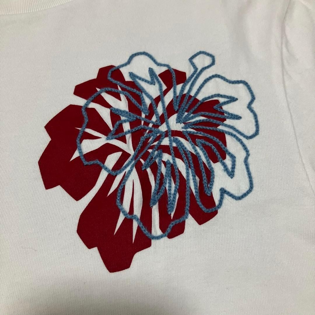 モンクレール ハイビスカス ホワイト S Tシャツ 国内正規 5S129 - メルカリ