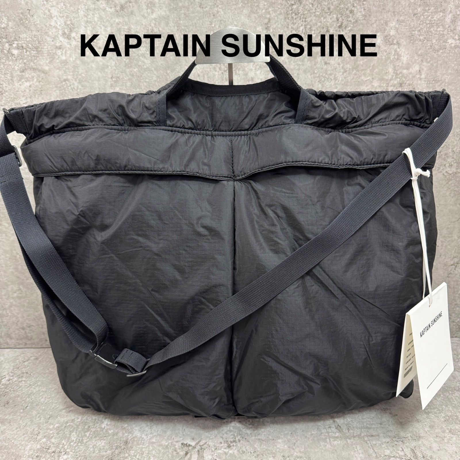 KAPTAIN SUNSHINE Flight Bag M キャプテンサンシャイン フライト 