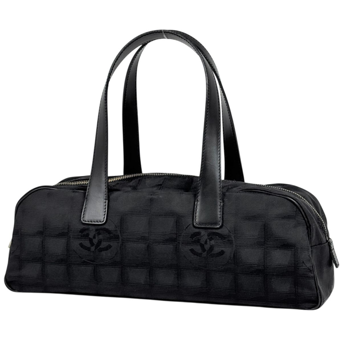 シャネル CHANEL ニュートラベルライン ハンドバッグ ミニボストン 