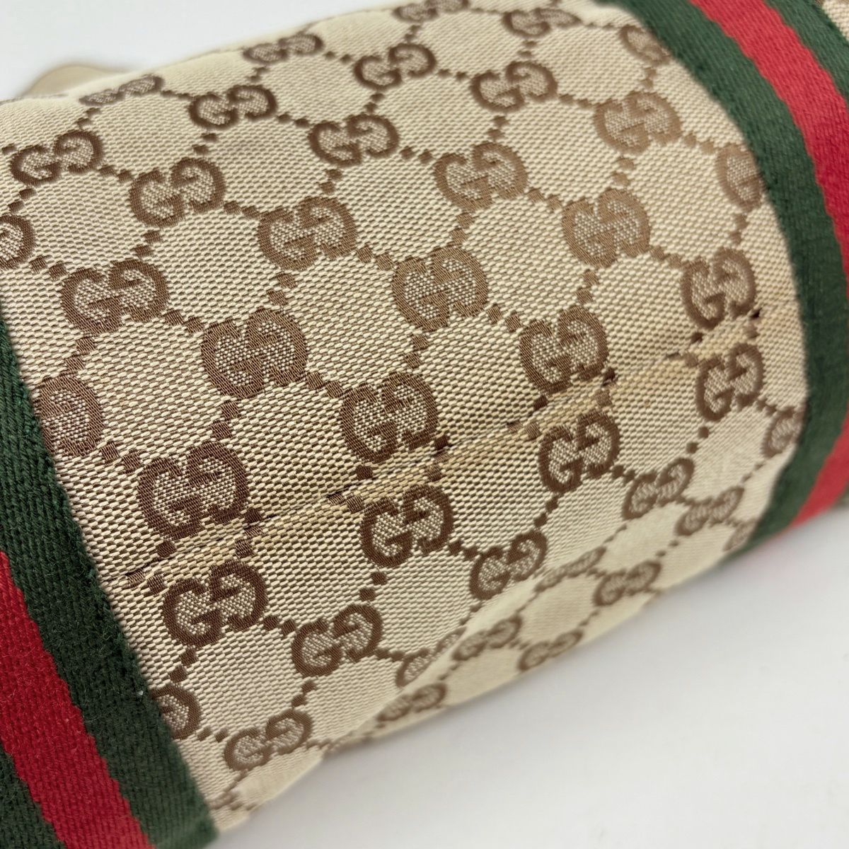 グッチ GUCCI GG柄 トートバッグ ショルダーバッグ シェリーライン 