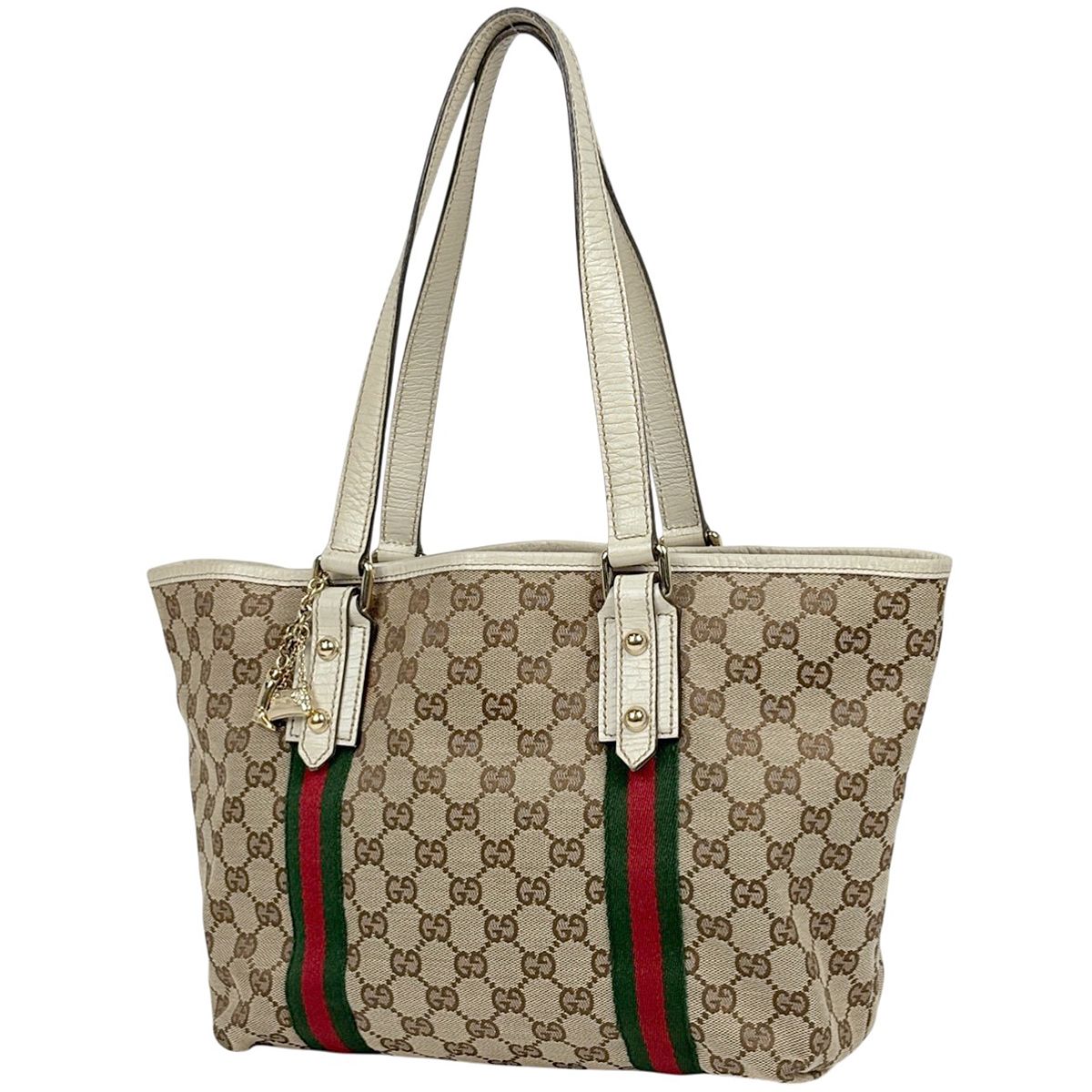 グッチ GUCCI GG柄 トートバッグ ショルダーバッグ シェリー グッチ GUCCI GG柄 トートバッグ ショルダーバッグ シェリー