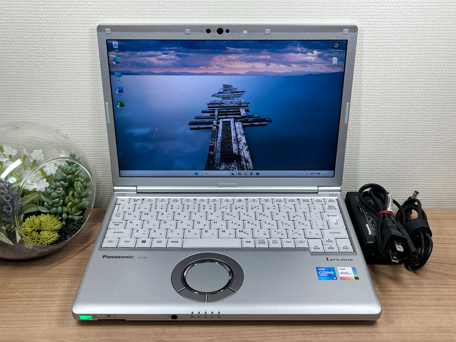超美品 Panasonic レッツノート CF-SV1 16GB/256GB Office2024 - メルカリ