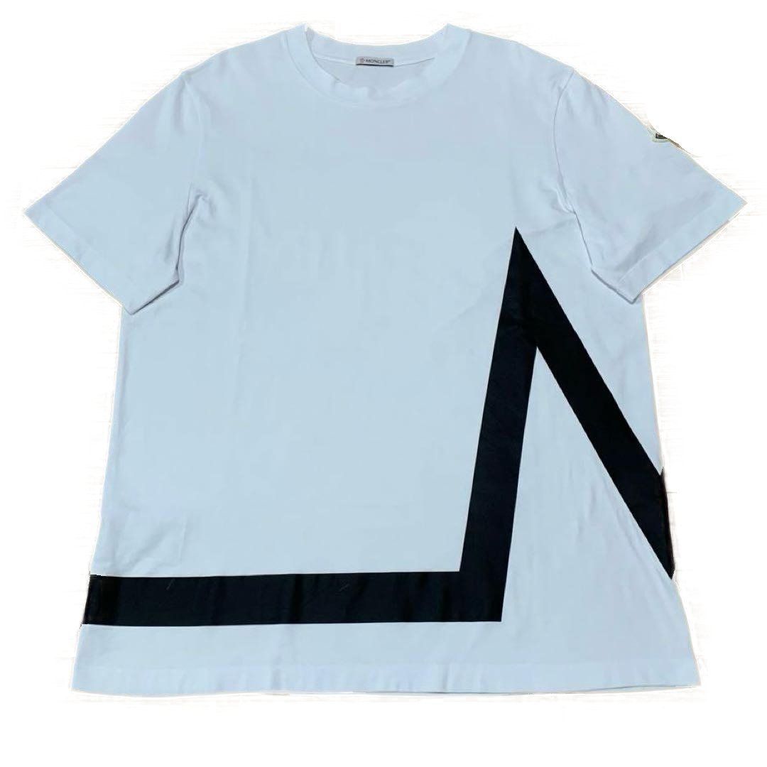 モンクレール Tシャツ ワッペン M 国内正規品 5S131 - メルカリ