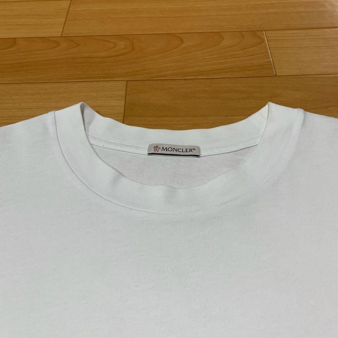 モンクレール Tシャツ ワッペン M 国内正規品 5S131 - メルカリ