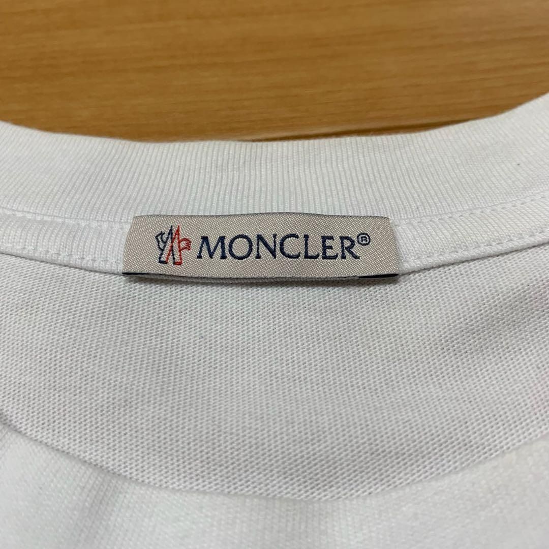 モンクレール Tシャツ ワッペン M 国内正規品 5S131 - メルカリ