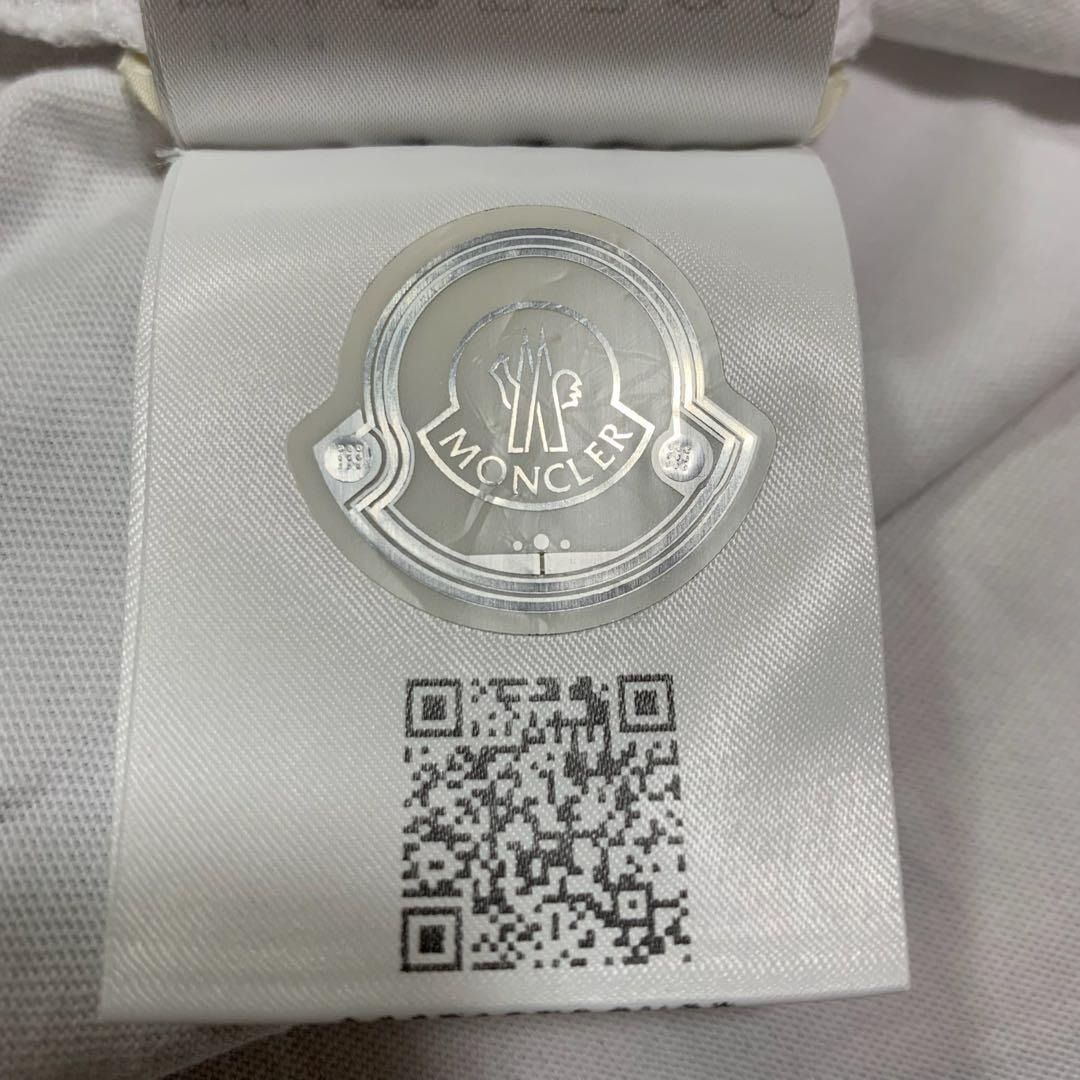 モンクレール Tシャツ ワッペン M 国内正規品 5S131 - メルカリ