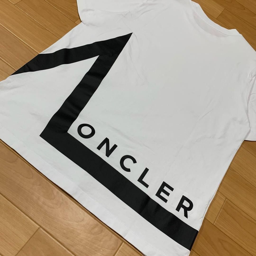 モンクレール Tシャツ ワッペン M 国内正規品 5S131 - メルカリ
