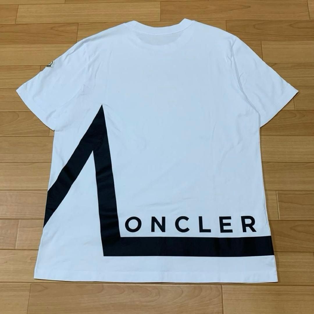 モンクレール Tシャツ ワッペン M 国内正規品 5S131 - メルカリ