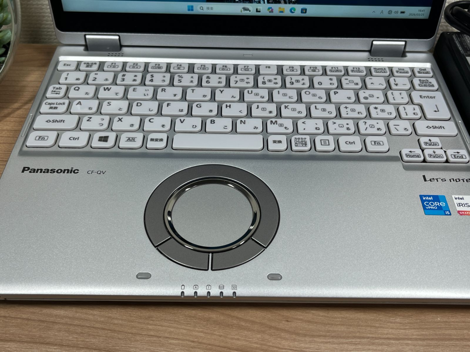 美品】パナソニック CF-QV1 16GB/256GB 第11世代 Office2024 - メルカリ