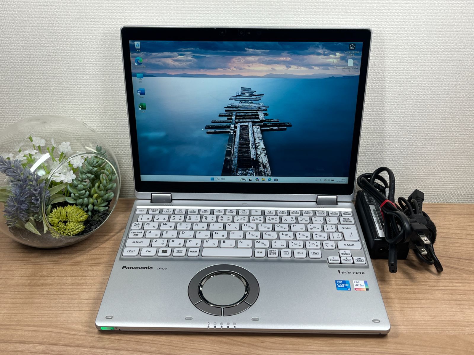 美品】パナソニック CF-QV1 16GB/256GB 第11世代 Office2024 - メルカリ