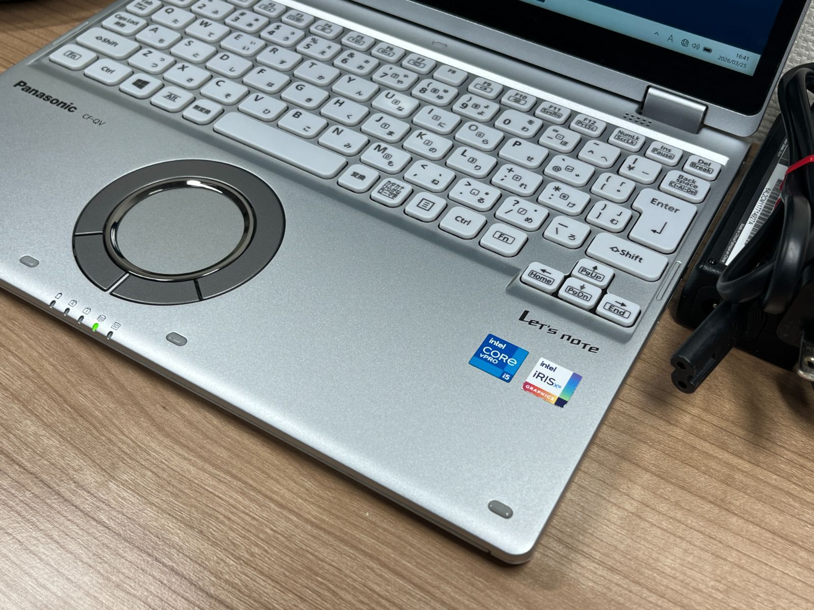 美品】パナソニック CF-QV1 16GB/256GB 第11世代 Office2024 - メルカリ