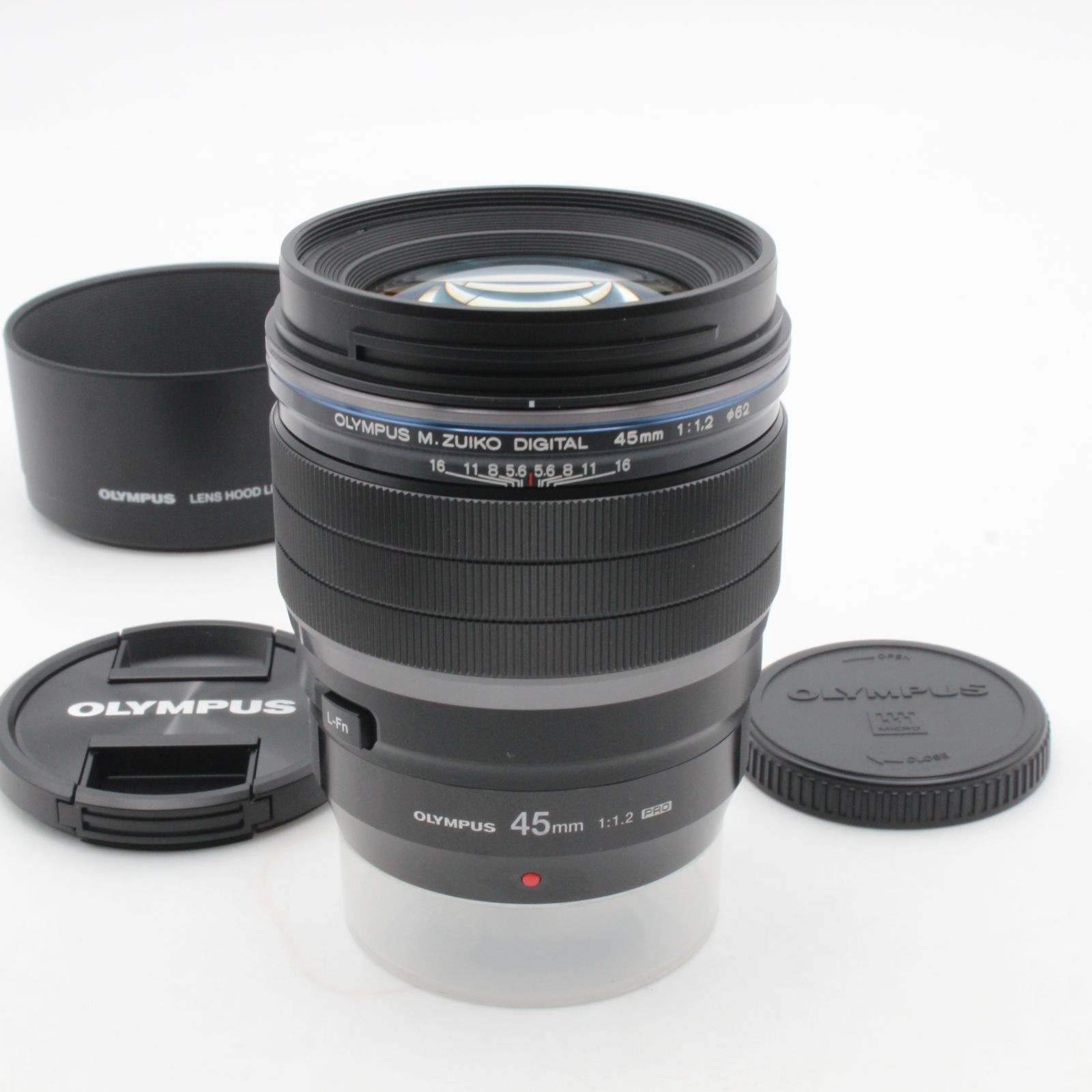 ほぼ新品】 OLYMPUS オリンパス M.ZUIKO DIGITAL ED 45mm f1.2 PRO 