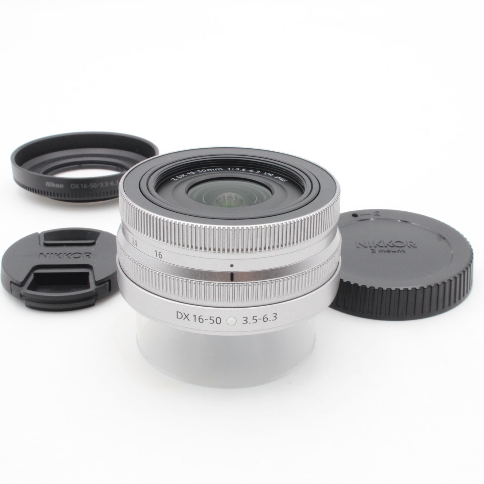 ほぼ新品】 Nikon ニコン NIKKOR Z DX 16-50mm f3.5-6.3 VR nikon 