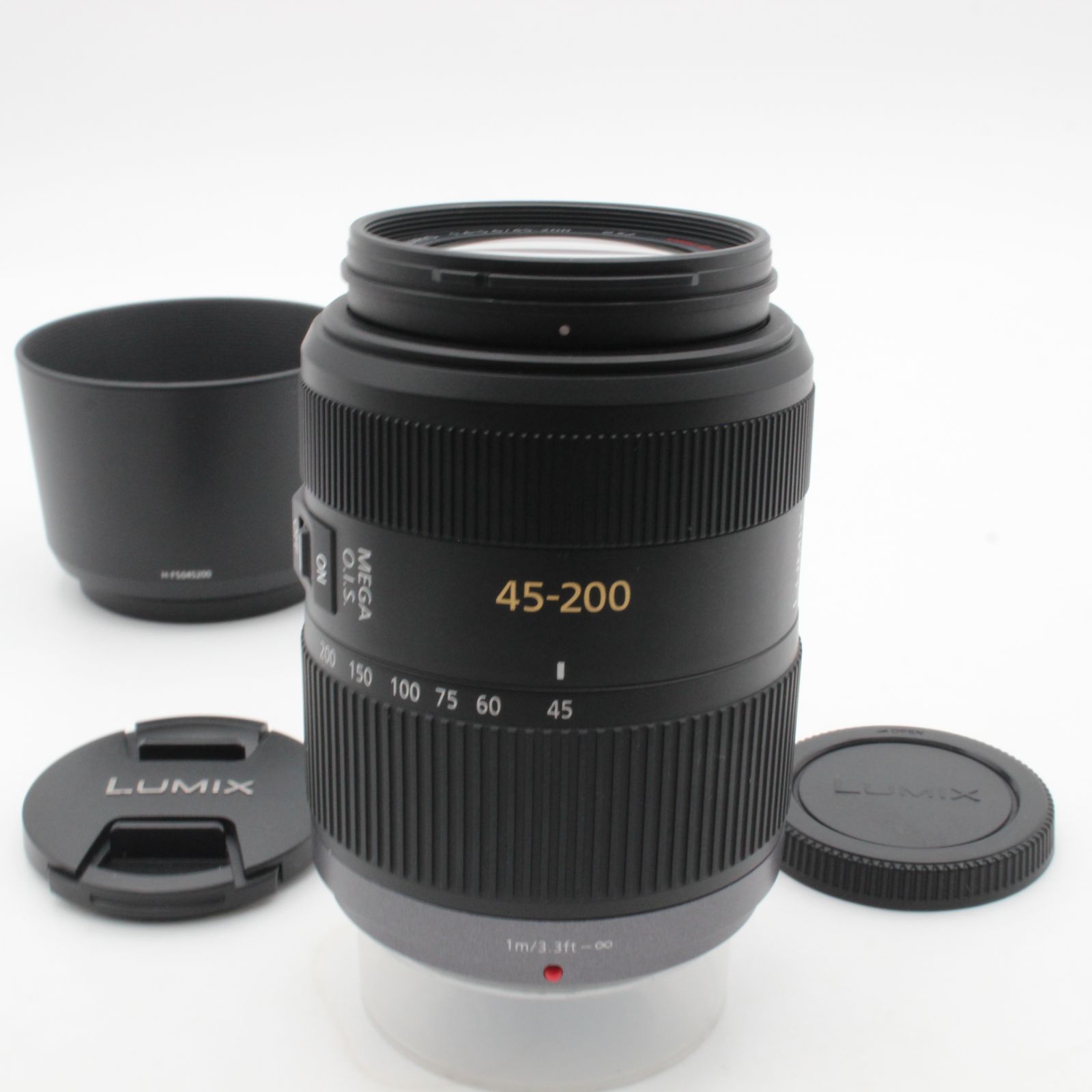 極美品】 Panasonic パナソニック LUMIX G VARIO 45-200mm f4-5.6 MEGA 