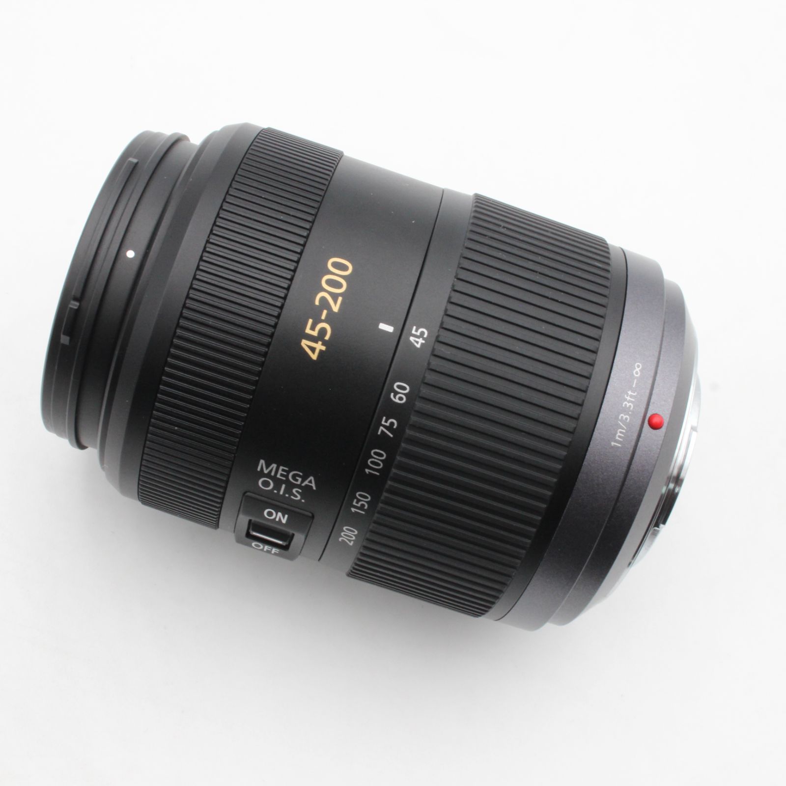 極美品】 Panasonic パナソニック LUMIX G VARIO 45-200mm f4-5.6 MEGA 