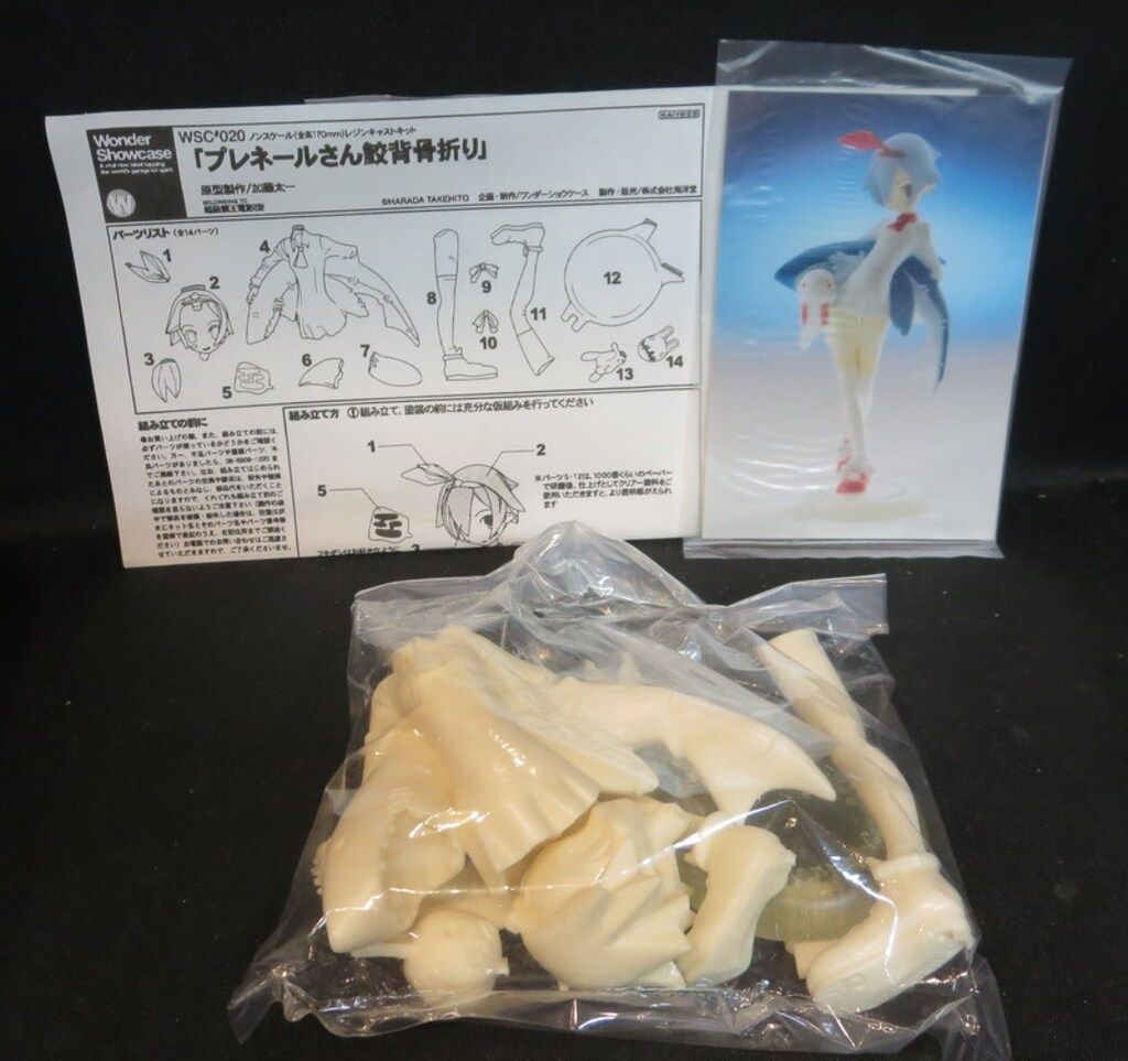 WSC/海洋堂 超級覇王電影団(加藤太一) プレネールさん 鮫背骨折り