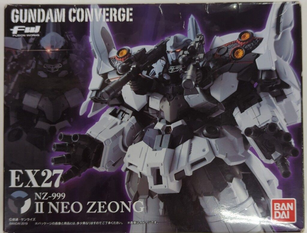 品質保証，送料無料】 BANDAI FW GUNDAM CONVERGE 機動戦士ガンダムNT