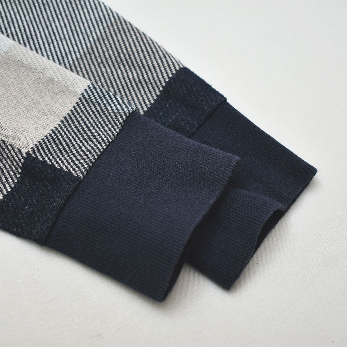 ブラックレーベル ラグランスリーブ BURBERRY BLACK LABEL パーカー 