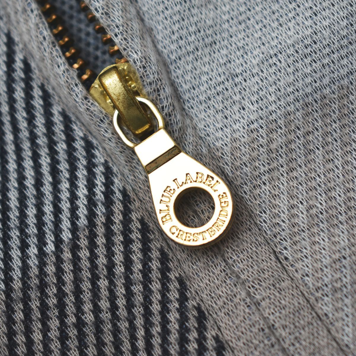 ブラックレーベル ラグランスリーブ BURBERRY BLACK LABEL パーカー 