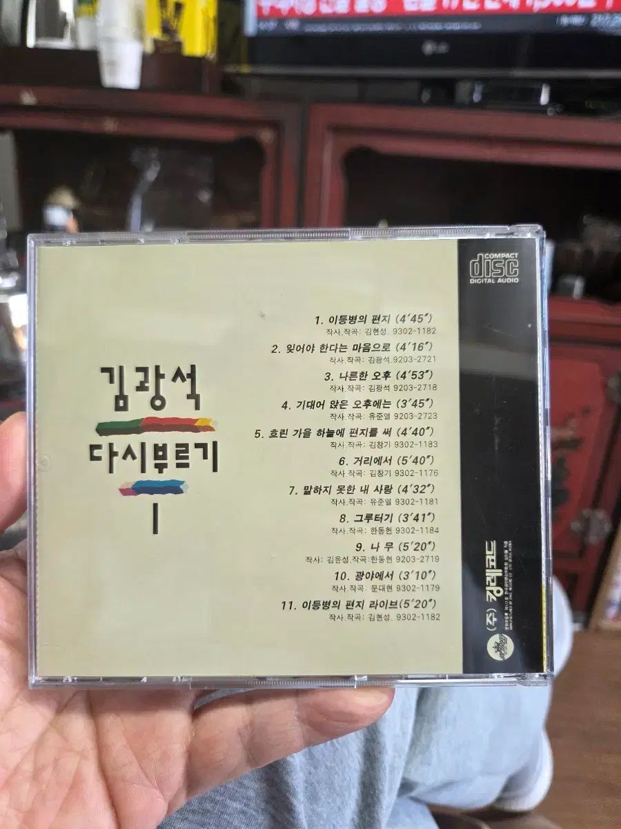 キム・グァンソク 2 家 CD 【公式通販】