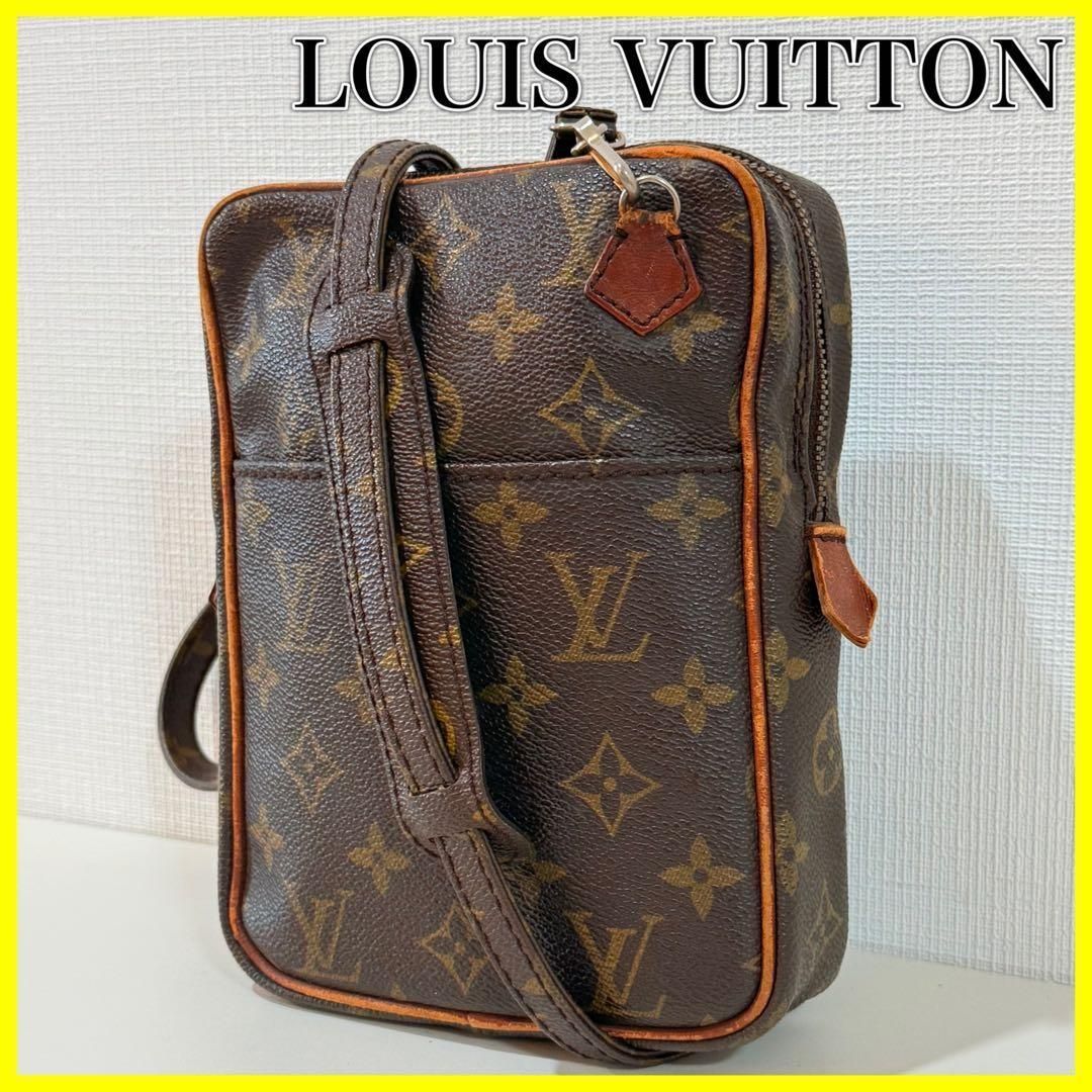 □美品□LOUIS VUITTON ルイヴィトン モノグラム ショルダー