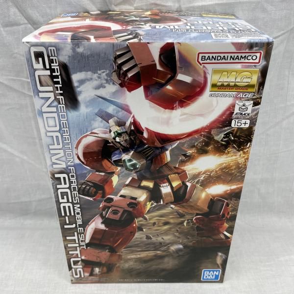 中古】ｶﾞﾝﾀﾞﾑ）MG 1/100 ｶﾞﾝﾀﾞﾑAGE-1ﾀｲﾀｽ(再販)[91][240091406244
