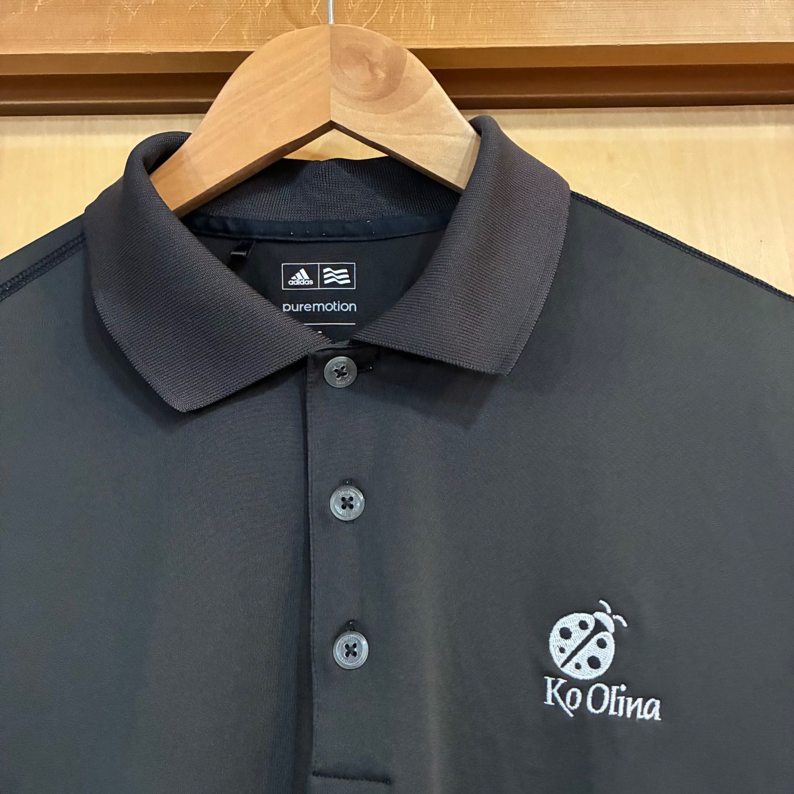 コオリナゴルフクラブコラボポロシャツ コオリナ・ゴルフクラブ（Ko Olina Golf Club）ロゴ入りアディダス
