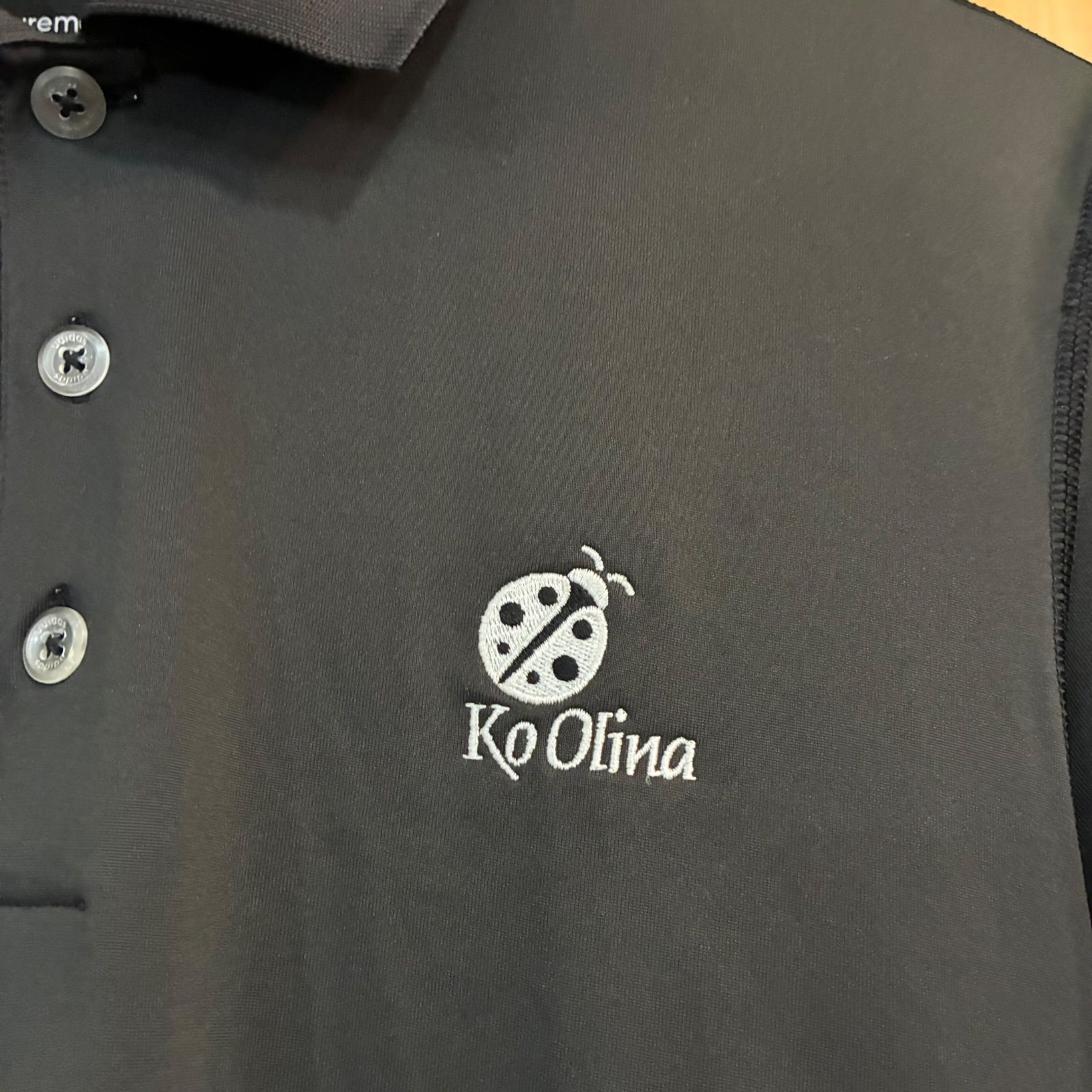 コオリナ・ゴルフクラブ（Ko Olina Golf Club）ロゴ入りアディダス