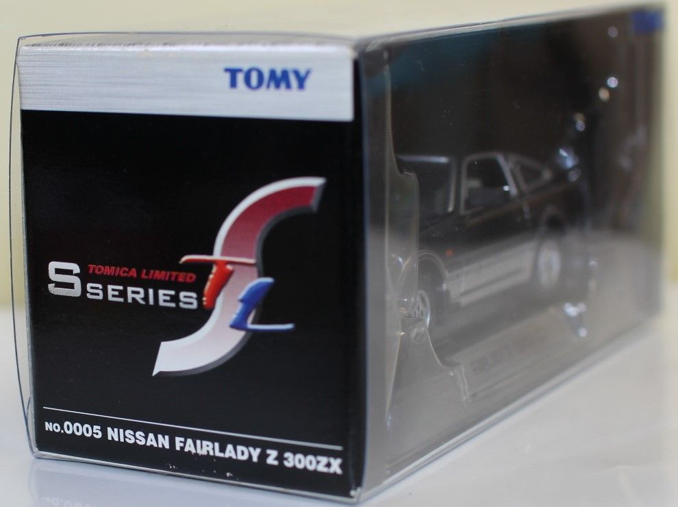 [レア]トミカ USED トミカリミテッド Sシリーズ 0005 フェアレディ300ZX 全長約