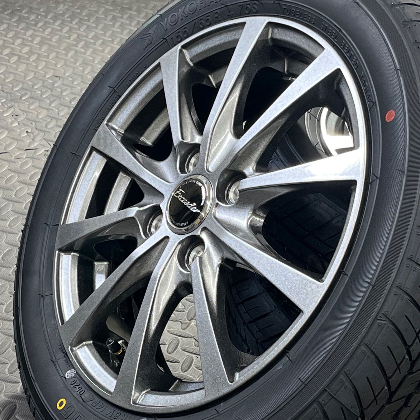 26年製 新品タイヤ 155/65R14 ヨコハマ S306 ホットスタッフ 