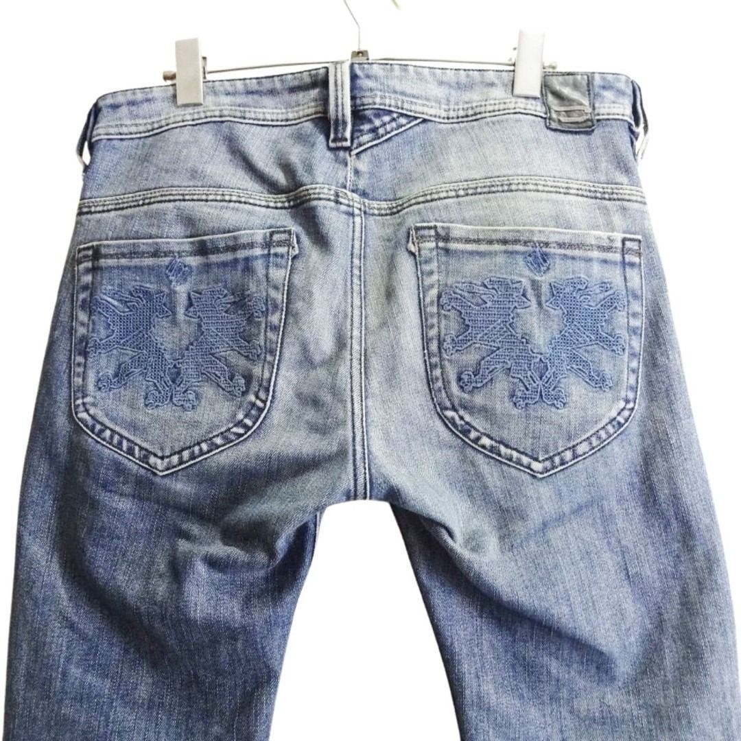 DIESEL ディーゼル THANAZ W31（約86cm W34相当） スリムスキニー 