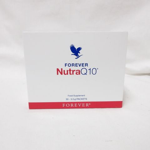 FOREVER フォーエバー Nutra ニュートラ Q10 30本 FLP FOREVER フォーエバー Nutra ニュートラ Q10 30本 FLP