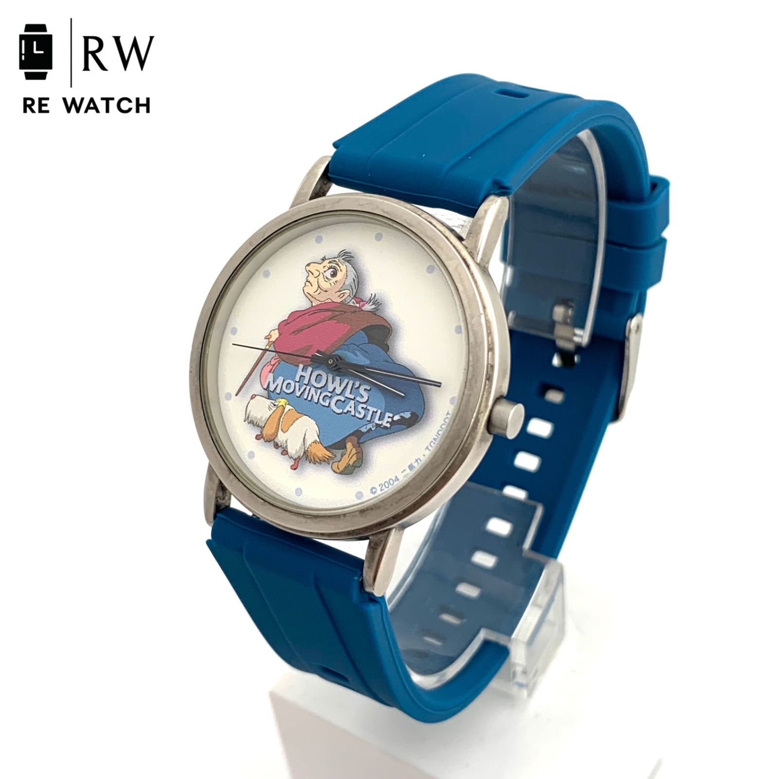 [Used] Seiko Howl's Moving Castle Character 7N01-8A40 2004 Watch