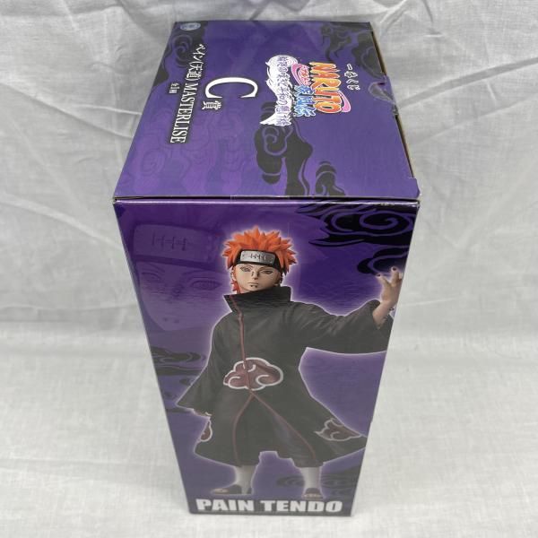 中古】未開）C賞 ペイン(天道) MASTERLISE ｢一番くじ NARUTO-ナルト