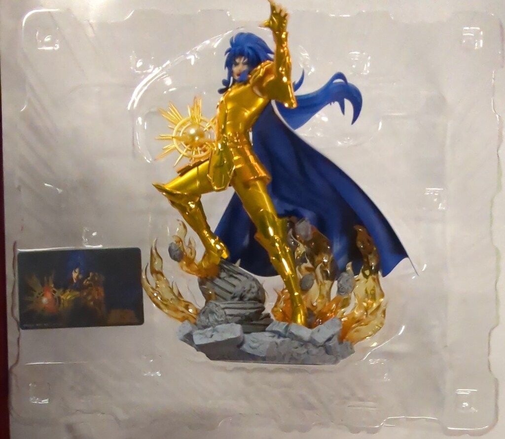フィギュア バンダイ Figuarts Zero Touche llique ジェミニサガ 聖