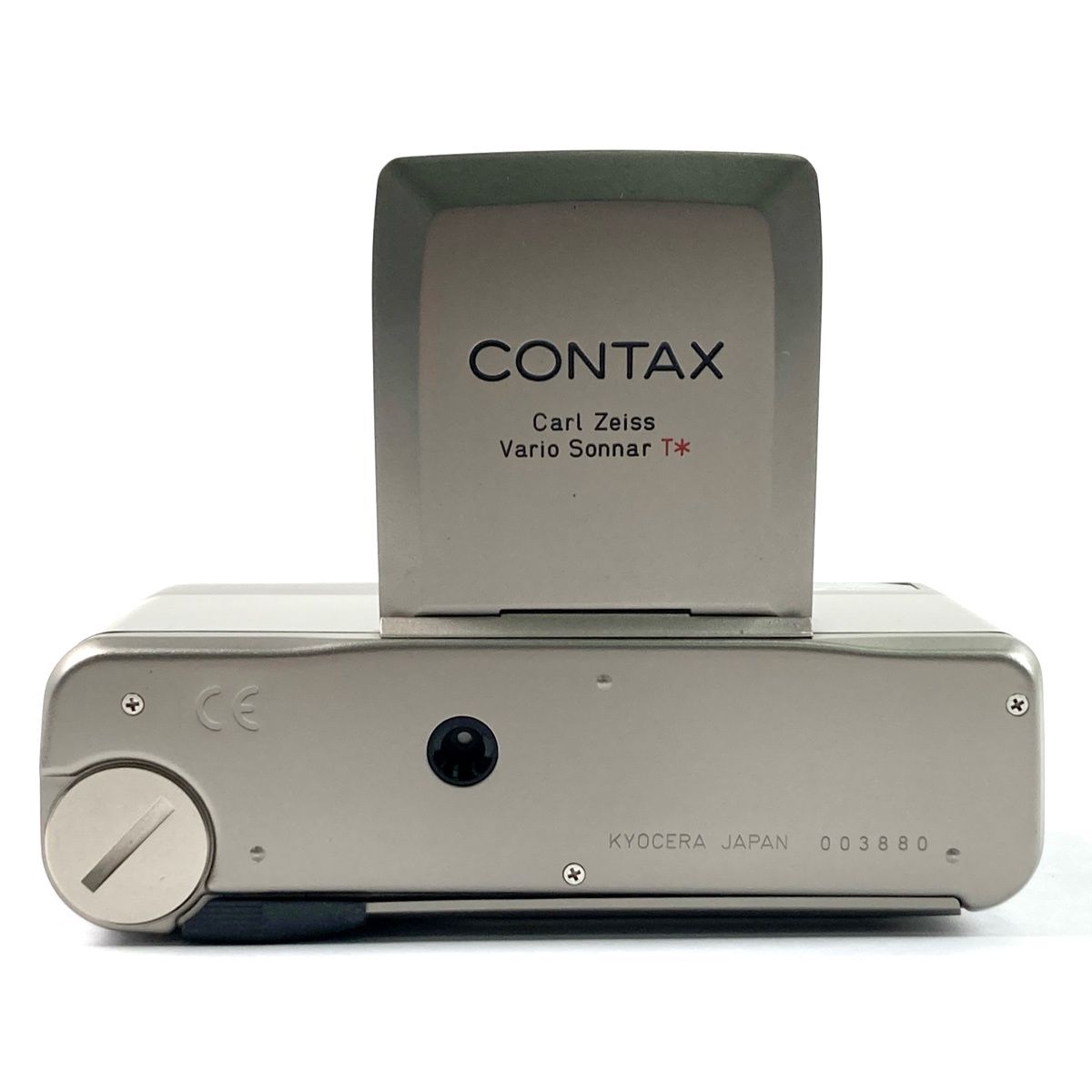 コンタックス CONTAX TVS III シルバー フィルム コンパクトカメラ